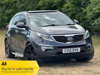Kia Sportage 2.0 CRDi KX-3 AWD Euro 5 5dr