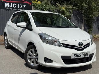 Toyota Yaris 1.33 Dual VVT-i TR Hatchback 5dr Petrol Manual Euro 5 (101 ps)
