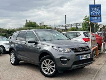 Land Rover Discovery Sport 2.0 TD4 SE Tech Auto 4WD Euro 6 (s/s) 5dr