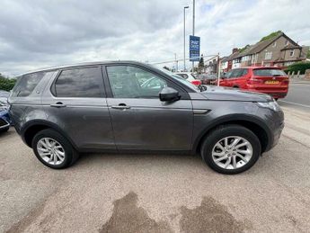 Land Rover Discovery Sport 2.0 TD4 SE Tech Auto 4WD Euro 6 (s/s) 5dr