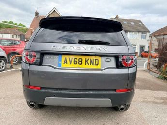 Land Rover Discovery Sport 2.0 TD4 SE Tech Auto 4WD Euro 6 (s/s) 5dr