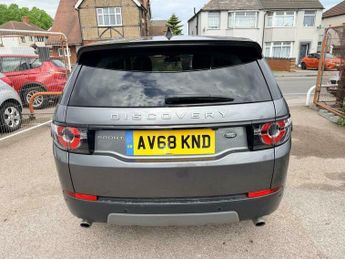 Land Rover Discovery Sport 2.0 TD4 SE Tech Auto 4WD Euro 6 (s/s) 5dr