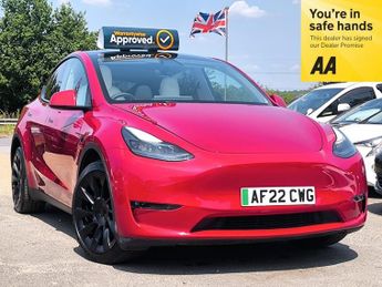 Tesla Model Y LONG RANGE AWD