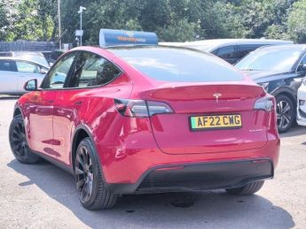 Tesla Model Y LONG RANGE AWD