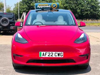 Tesla Model Y LONG RANGE AWD