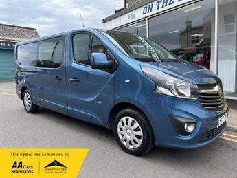Vauxhall Vivaro L2H1 2900 SPORTIVE CDTI