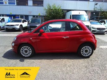 Fiat 500 LOUNGE