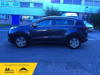 Kia Sportage CRDI 2 ISG
