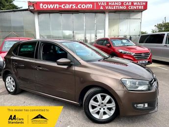 Volkswagen Polo MATCH - 79222 MILES, SERVICE HISTORY, REAR PRIVACY GLASS, 2 FORM