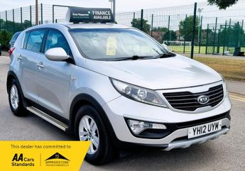 Kia Sportage CRDI 1