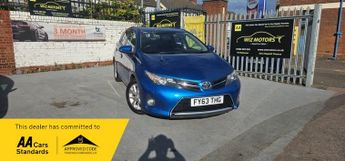 Toyota Auris 1.4 D-4D Icon Hatchback 5dr Diesel Manual Euro 5 (s/s) (90 ps)