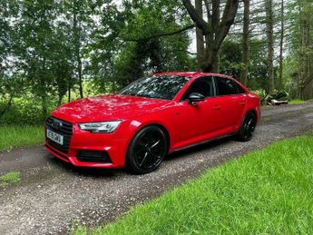 Audi A4 2.0 TFSI 35 Black Edition S Tronic Euro 6 (s/s) 4dr