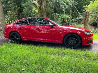 Audi A4 2.0 TFSI 35 Black Edition S Tronic Euro 6 (s/s) 4dr