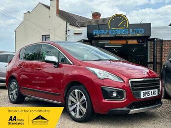 Peugeot 3008 1.6 HDi Allure Euro 5 5dr