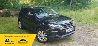 Land Rover Range Rover Evoque 2.0 TD4 SE Tech Auto 4WD Euro 6 (s/s) 5dr