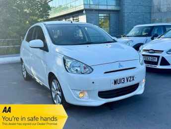 Mitsubishi Mirage 1.2 3 Euro 5 (s/s) 5dr