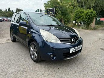 Nissan Note 1.4 16V n-tec Euro 5 5dr