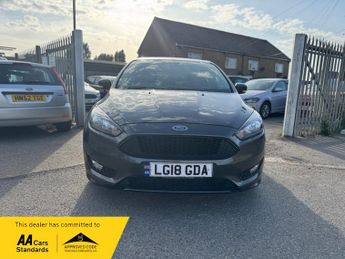 Ford Focus 1.0T EcoBoost ST-Line Hatchback 5dr Petrol Manual Euro 6 (s/s) (