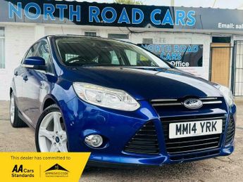 Ford Focus 1.0T EcoBoost Titanium X Euro 5 (s/s) 5dr