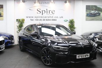 BMW 745 745E M SPORT