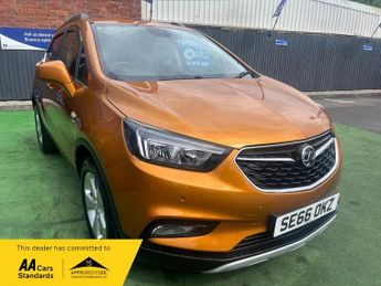 Vauxhall Mokka 1.4i Turbo Elite Nav SUV 5dr Petrol Manual 4WD Euro 6 (s/s) (140