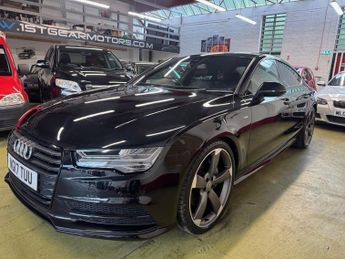 Audi A7 SPORTBACK TDI QUATTRO S LINE BLACK ED