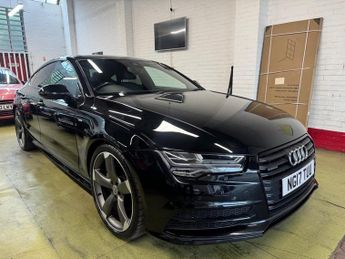 Audi A7 SPORTBACK TDI QUATTRO S LINE BLACK ED