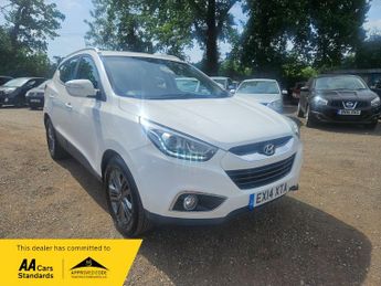 Hyundai IX35 CRDI SE NAV