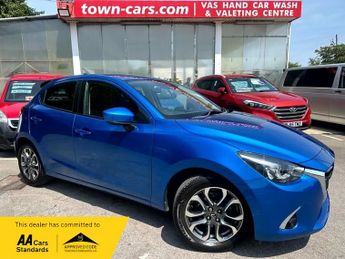 Mazda 2 GT SPORT - 6 SPEED, ONLY 11975 MILES, 1 FORMER OWNER, LANE ASSIS