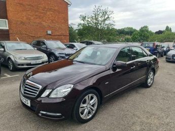 Mercedes E Class 2.1 E250 CDI BlueEfficiency Avantgarde Edition 125 G-Tronic+ Eur