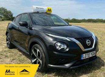Nissan Juke 1.0 DIG-T Tekna DCT Auto Euro 6 (s/s) 5dr