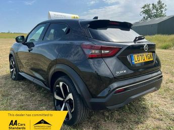 Nissan Juke 1.0 DIG-T Tekna DCT Auto Euro 6 (s/s) 5dr