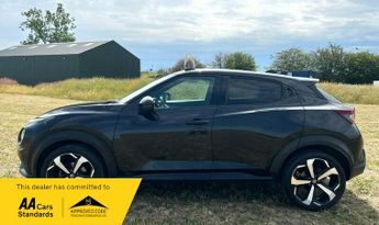 Nissan Juke 1.0 DIG-T Tekna DCT Auto Euro 6 (s/s) 5dr