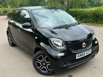 Smart ForFour 1.0 Prime (Premium) Twinamic Euro 6 (s/s) 5dr