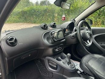 Smart ForFour 1.0 Prime (Premium) Twinamic Euro 6 (s/s) 5dr