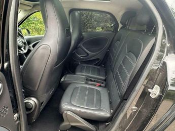Smart ForFour 1.0 Prime (Premium) Twinamic Euro 6 (s/s) 5dr