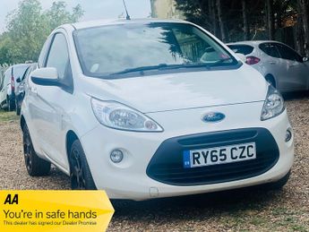 Ford Ka 1.2 Zetec White Edition Hatchback 3dr Petrol Manual Euro 6 (s/s)