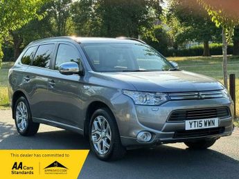 Mitsubishi Outlander 2.0h 12kWh GX4h CVT 4WD Euro 5 (s/s) 5dr