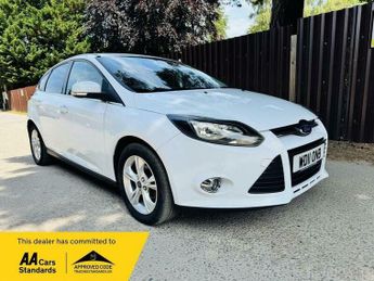 Ford Focus 1.6 Zetec Euro 5 5dr
