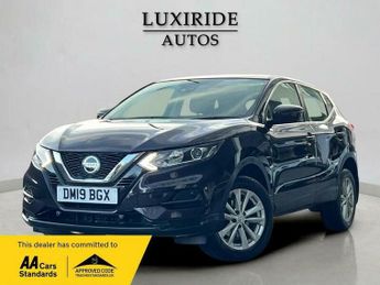 Nissan Qashqai 1.3 DIG-T Visia Euro 6 (s/s) 5dr