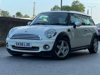 MINI Clubman 1.6 Cooper Steptronic Euro 4 5dr