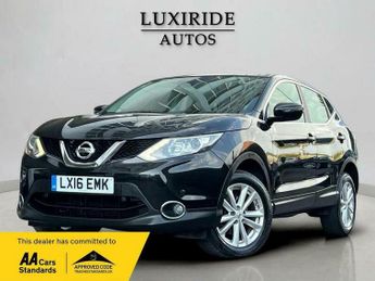 Nissan Qashqai 1.2 DIG-T Acenta 2WD Euro 6 (s/s) 5dr