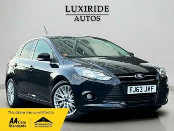Ford Focus 1.0T EcoBoost Zetec Euro 5 (s/s) 5dr