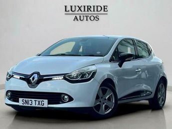 Renault Clio 1.2 16V Dynamique MediaNav Euro 5 5dr