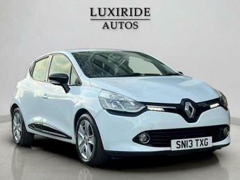 Renault Clio 1.2 16V Dynamique MediaNav Euro 5 5dr
