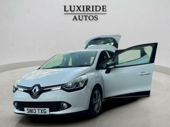 Renault Clio 1.2 16V Dynamique MediaNav Euro 5 5dr