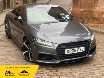 Audi TT 2.0 TFSI Black Edition S Tronic quattro Euro 6 (s/s) 3dr