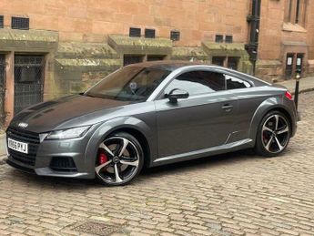 Audi TTS 2.0 TFSI Black Edition S Tronic quattro Euro 6 (s/s) 3dr
