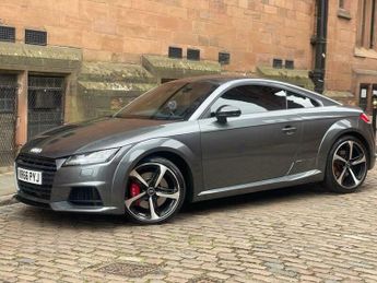 Audi TTS 2.0 TFSI Black Edition S Tronic quattro Euro 6 (s/s) 3dr