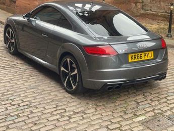 Audi TTS 2.0 TFSI Black Edition S Tronic quattro Euro 6 (s/s) 3dr